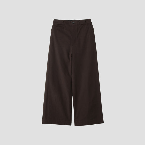 COTTON OXFORD TROUSERS