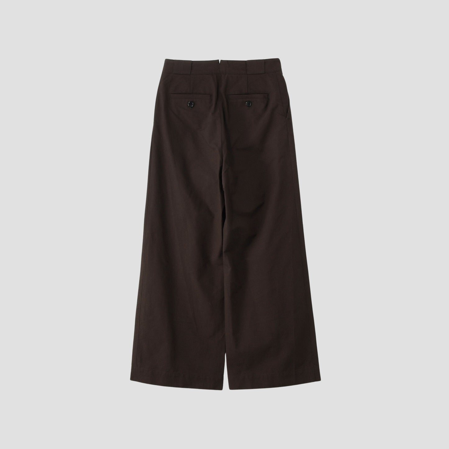 COTTON OXFORD TROUSERS