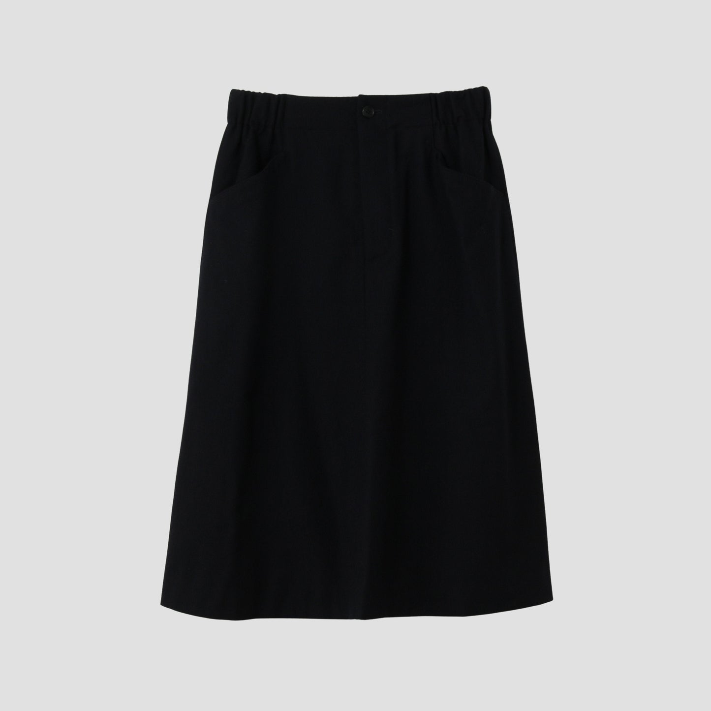 FLANNEL WOOL SKIRT
