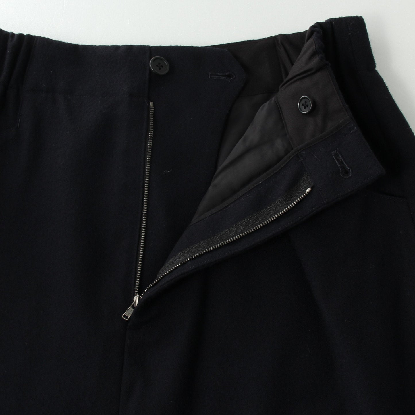FLANNEL WOOL SKIRT