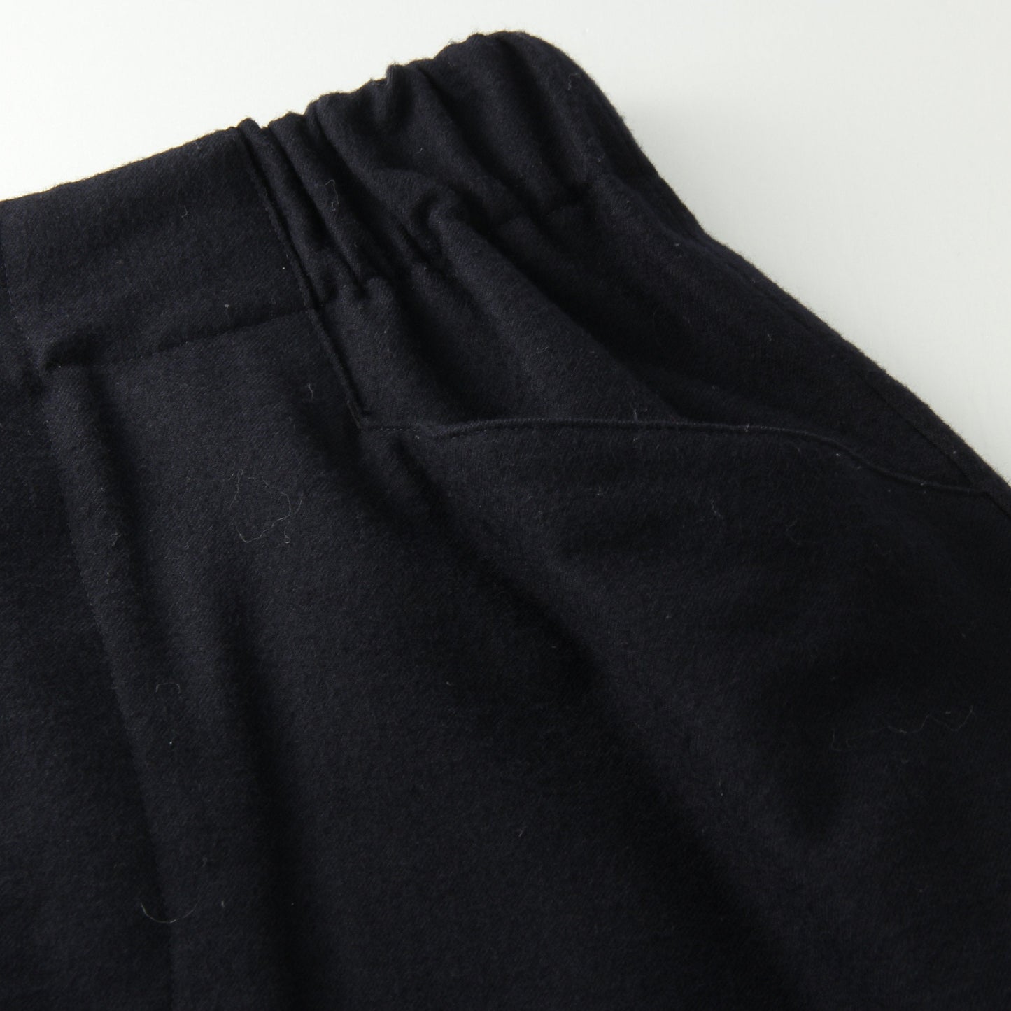 FLANNEL WOOL SKIRT