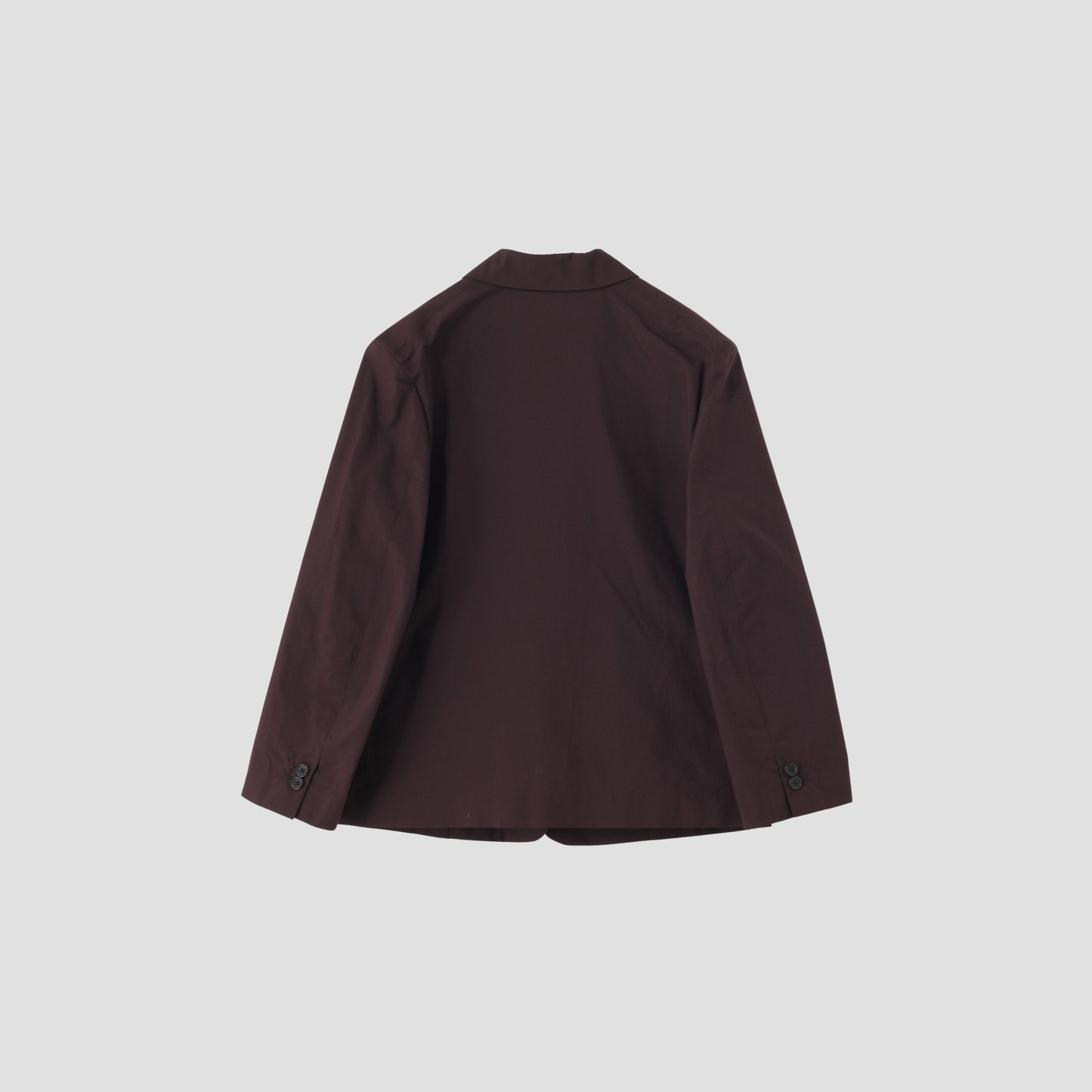 MATT COTTON SILK POPLIN JACKET
