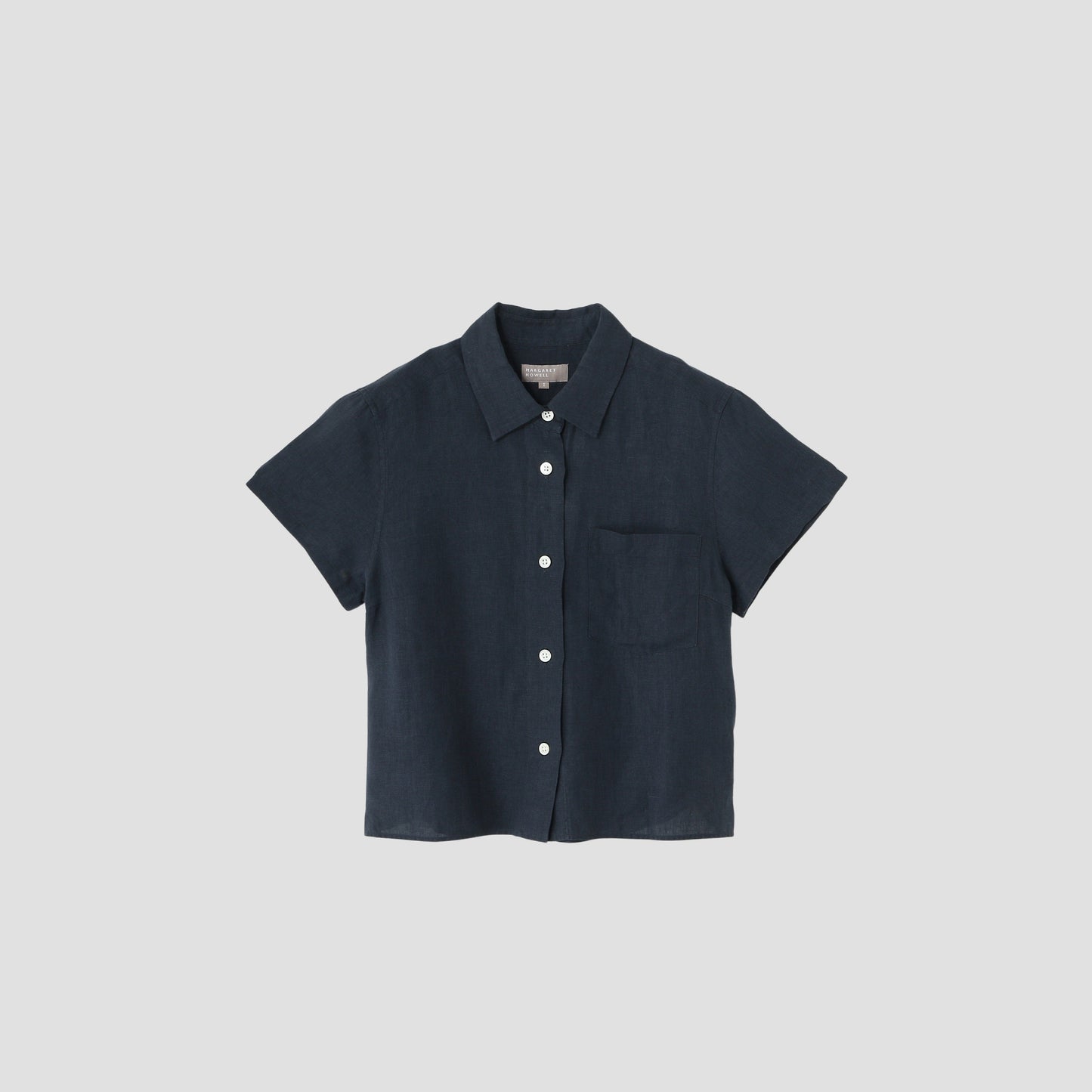 LINEN VOILE SHIRT