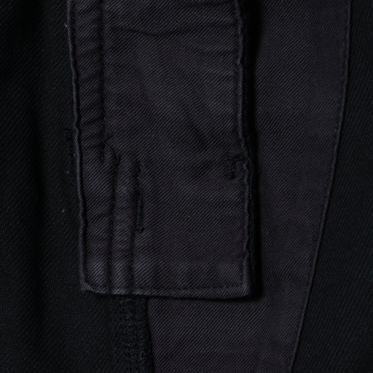ORGANIC COTTON GABERDINE SKIRT
