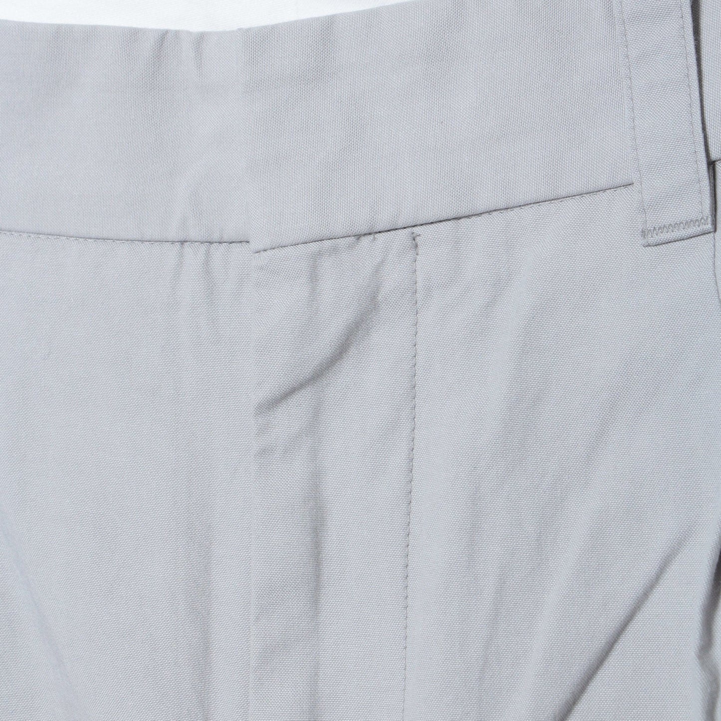 COTTON OXFORD TROUSERS