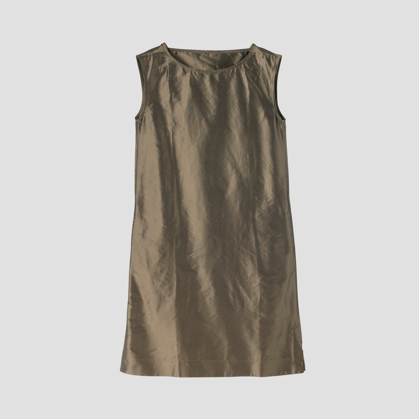 SILK TAFFETA DRESS