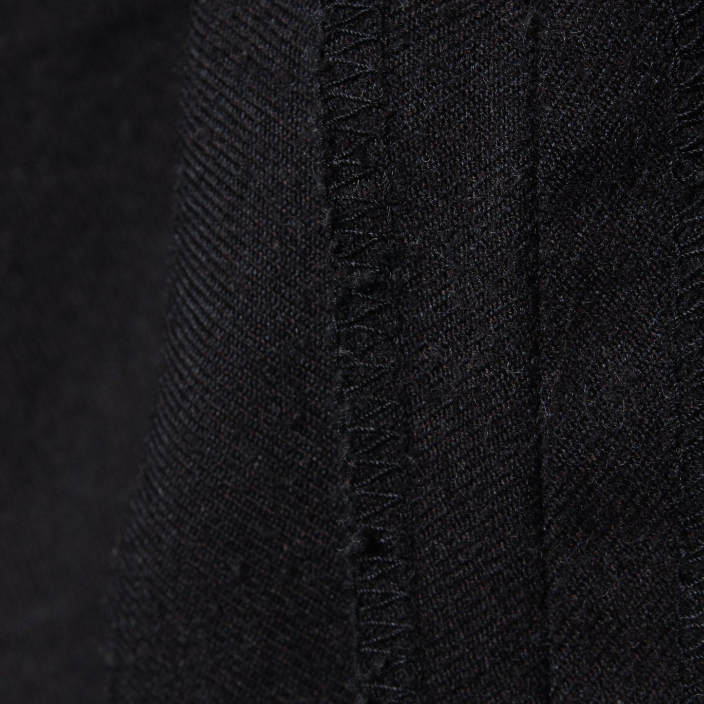 FINE WOOL FLANNEL TROUSERS