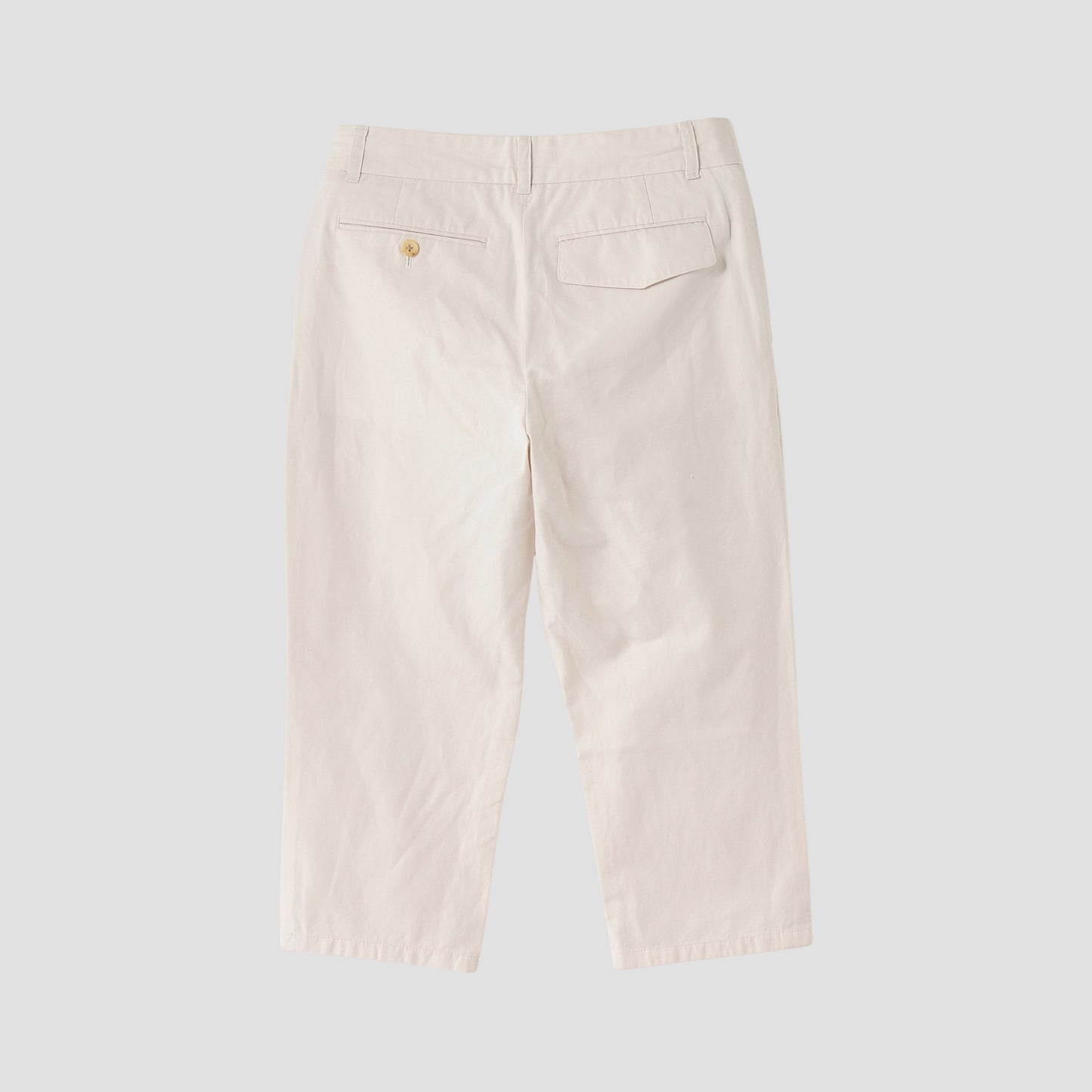 COTTON LINEN TROUSERS