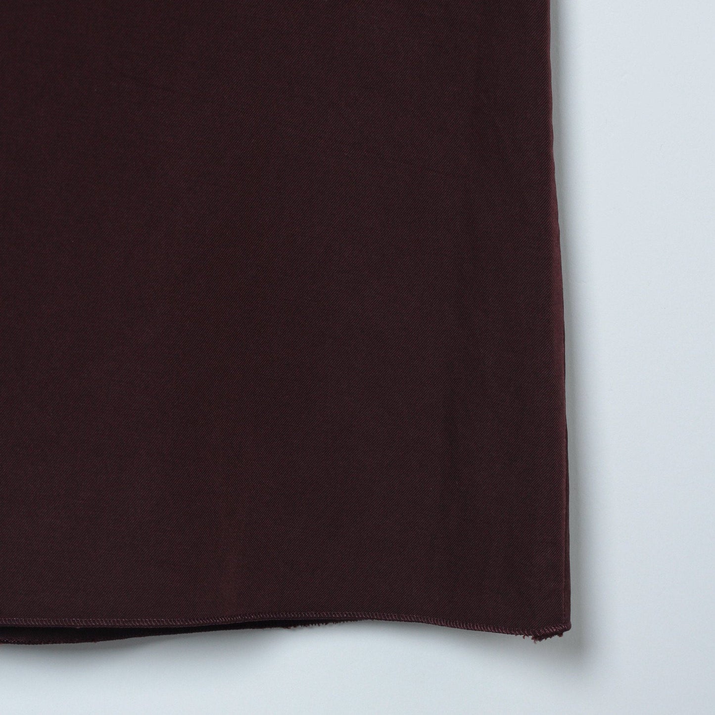 GLAZED COTTON CUPRA DRESS