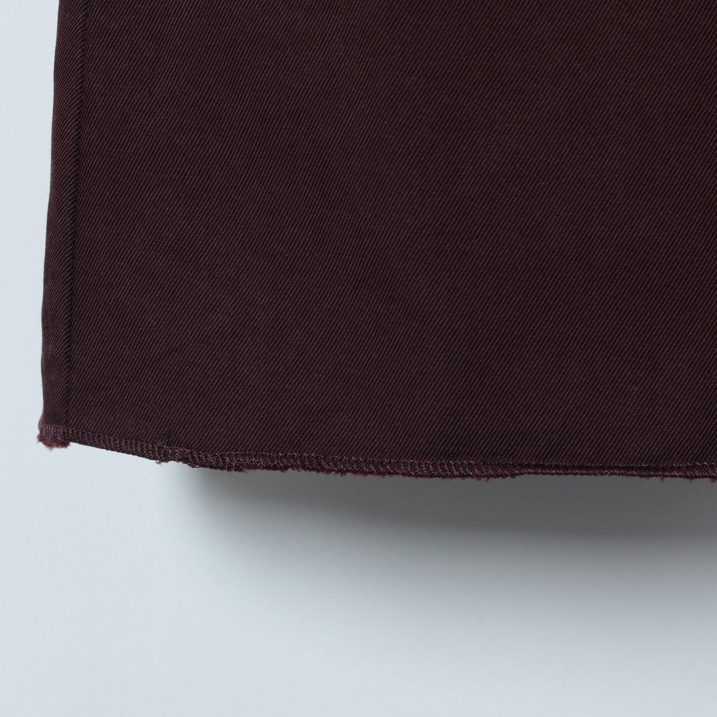 GLAZED COTTON CUPRA DRESS