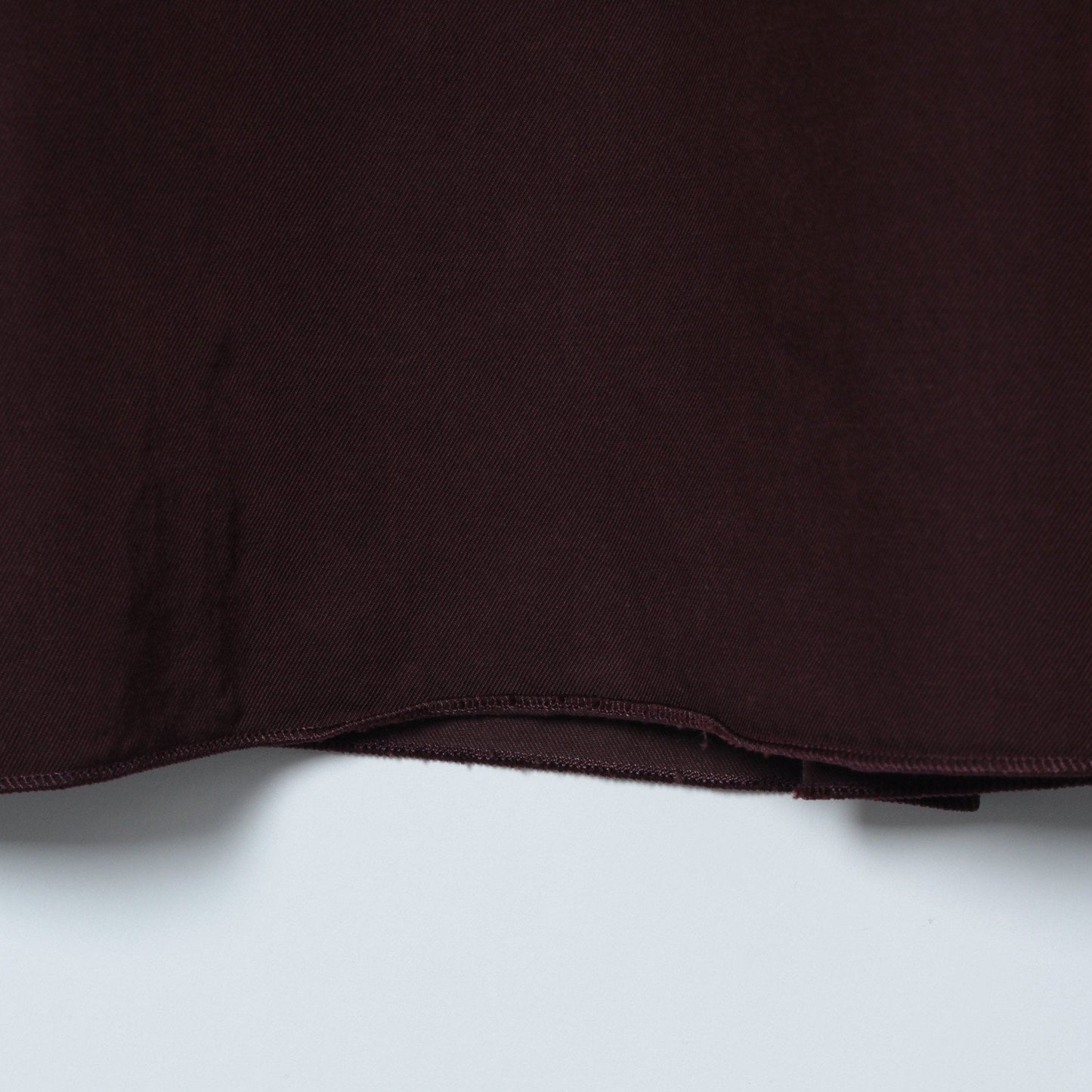 GLAZED COTTON CUPRA DRESS