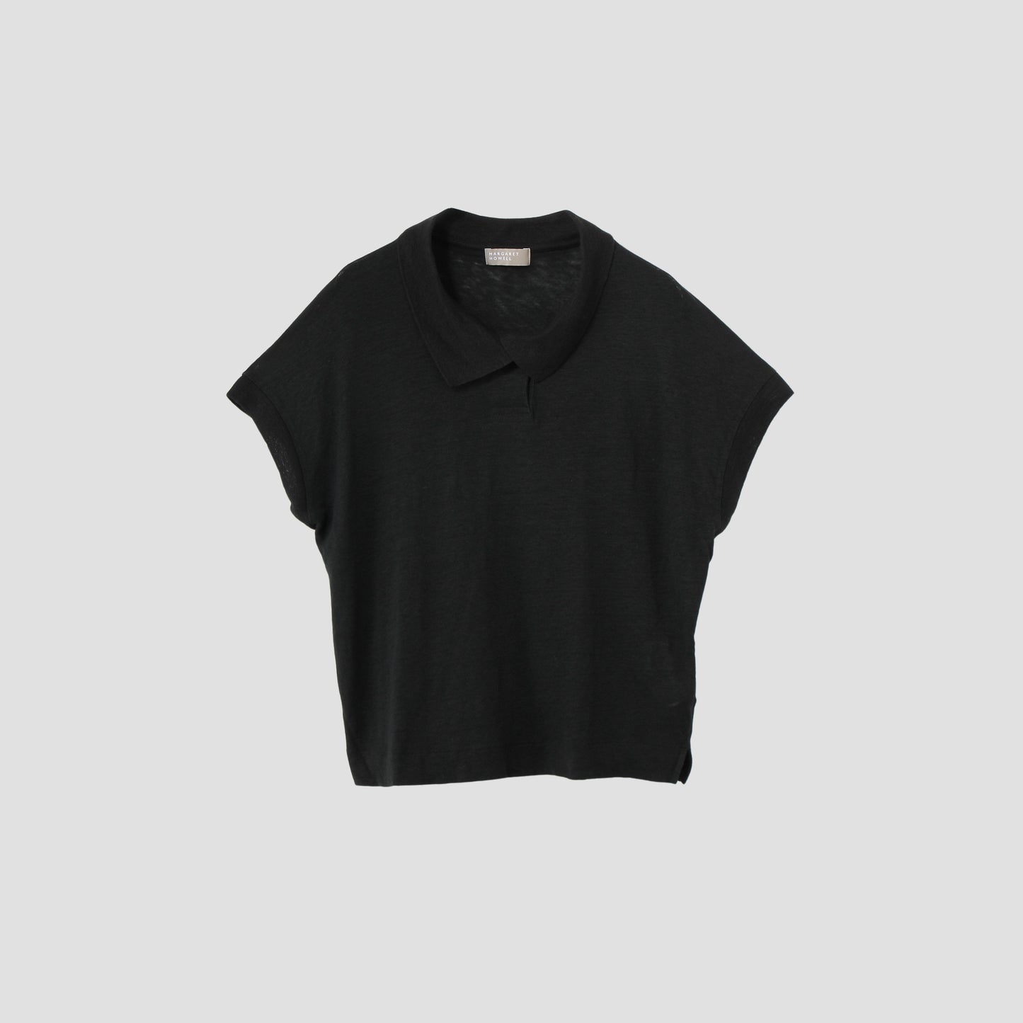 LINEN JERSEY POLO