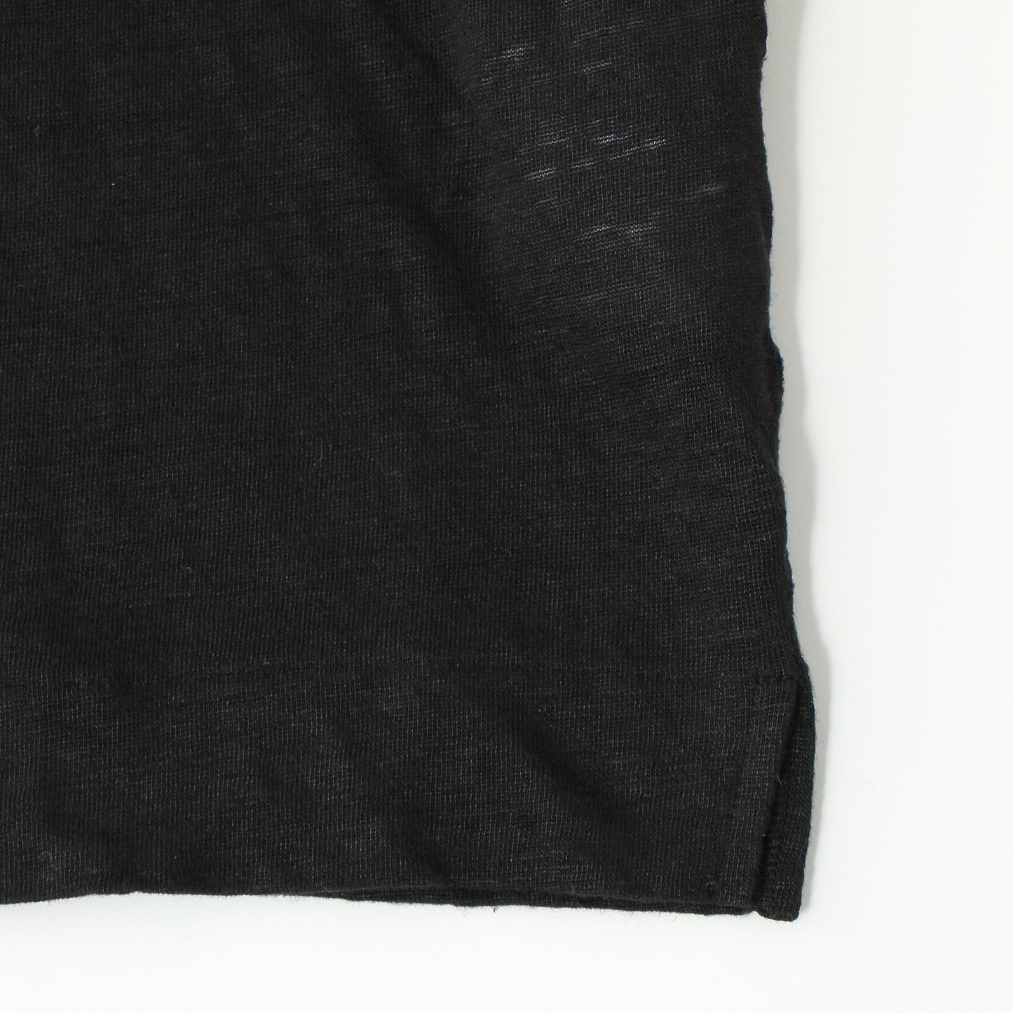 LINEN JERSEY POLO