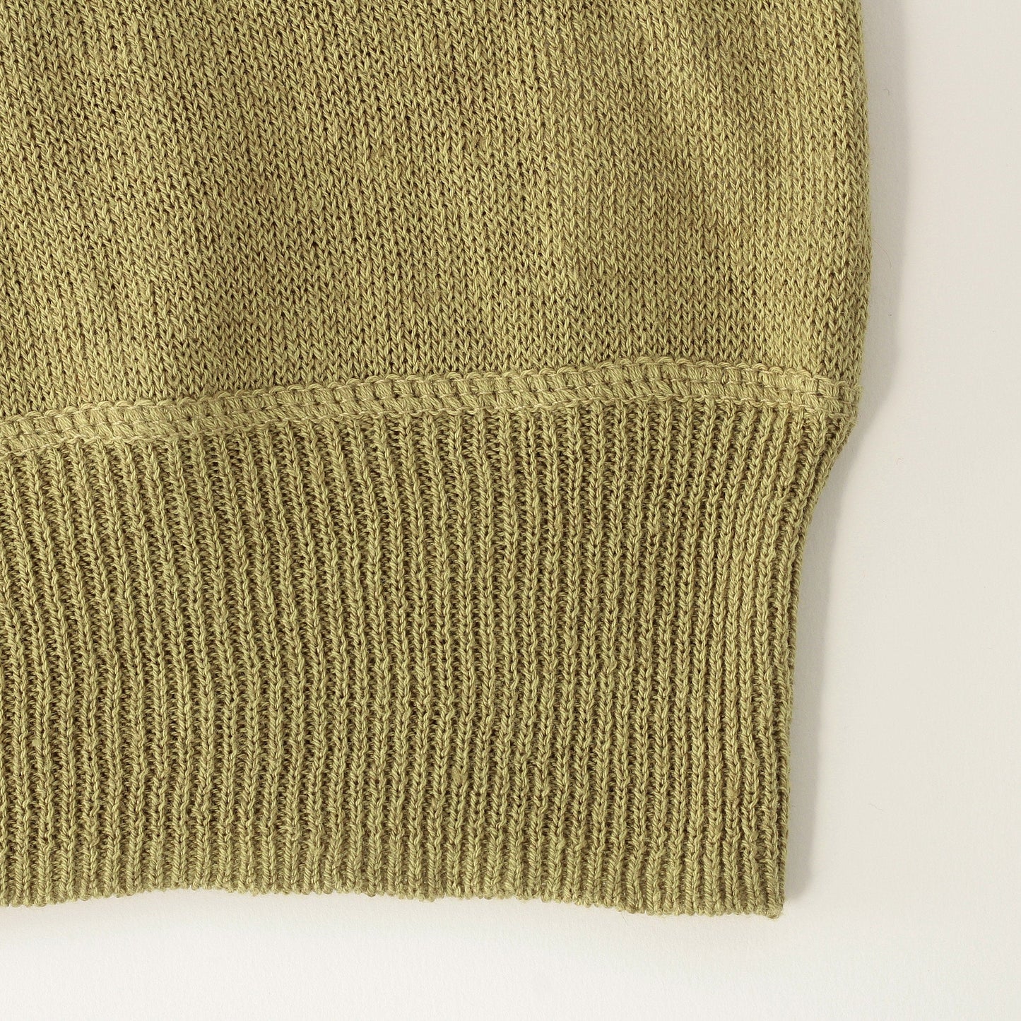 DRY COTTON LINEN KNIT
