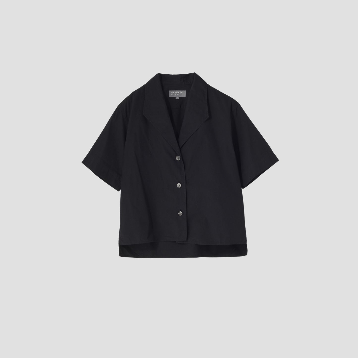 COTTON SILK POPLIN SHIRT