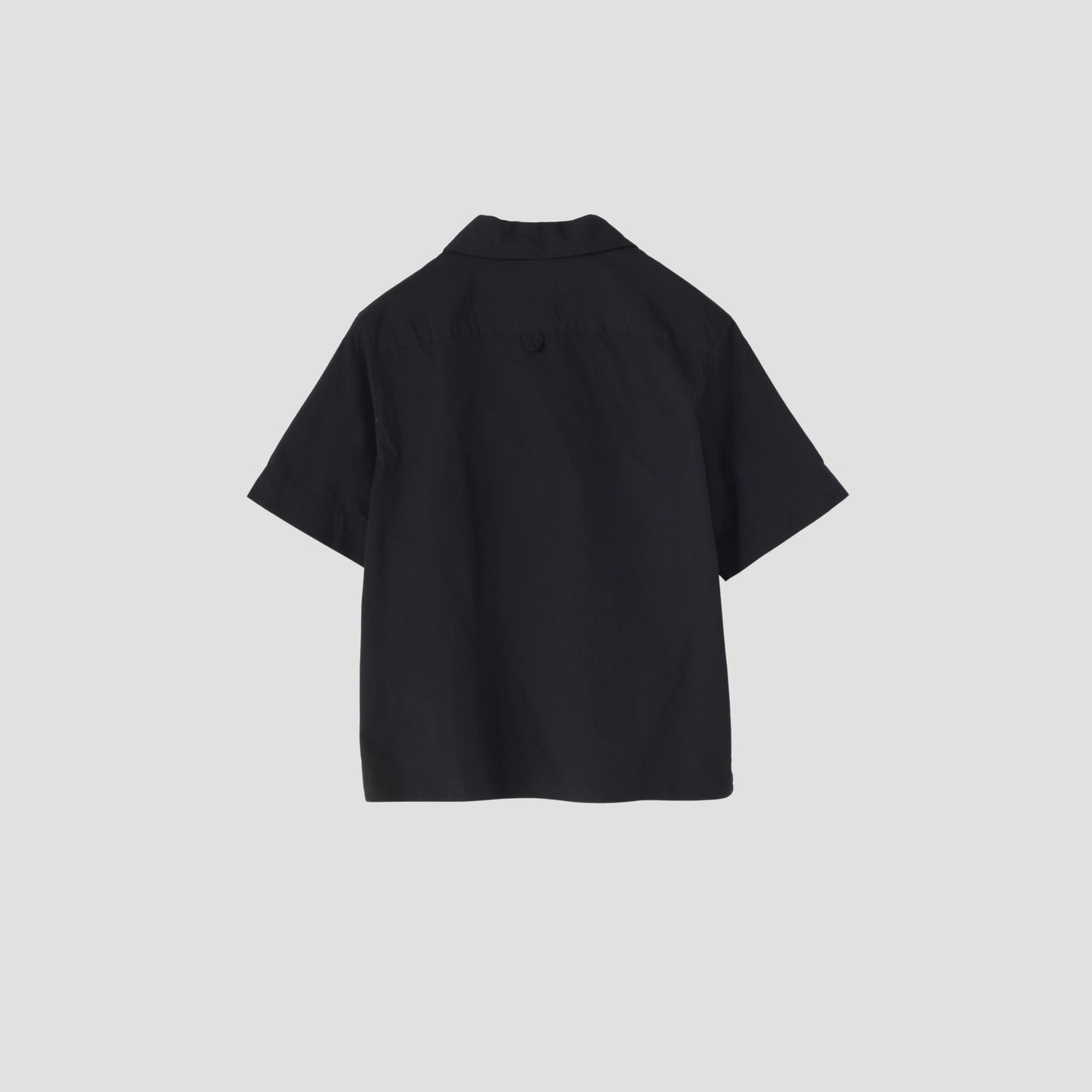 COTTON SILK POPLIN SHIRT