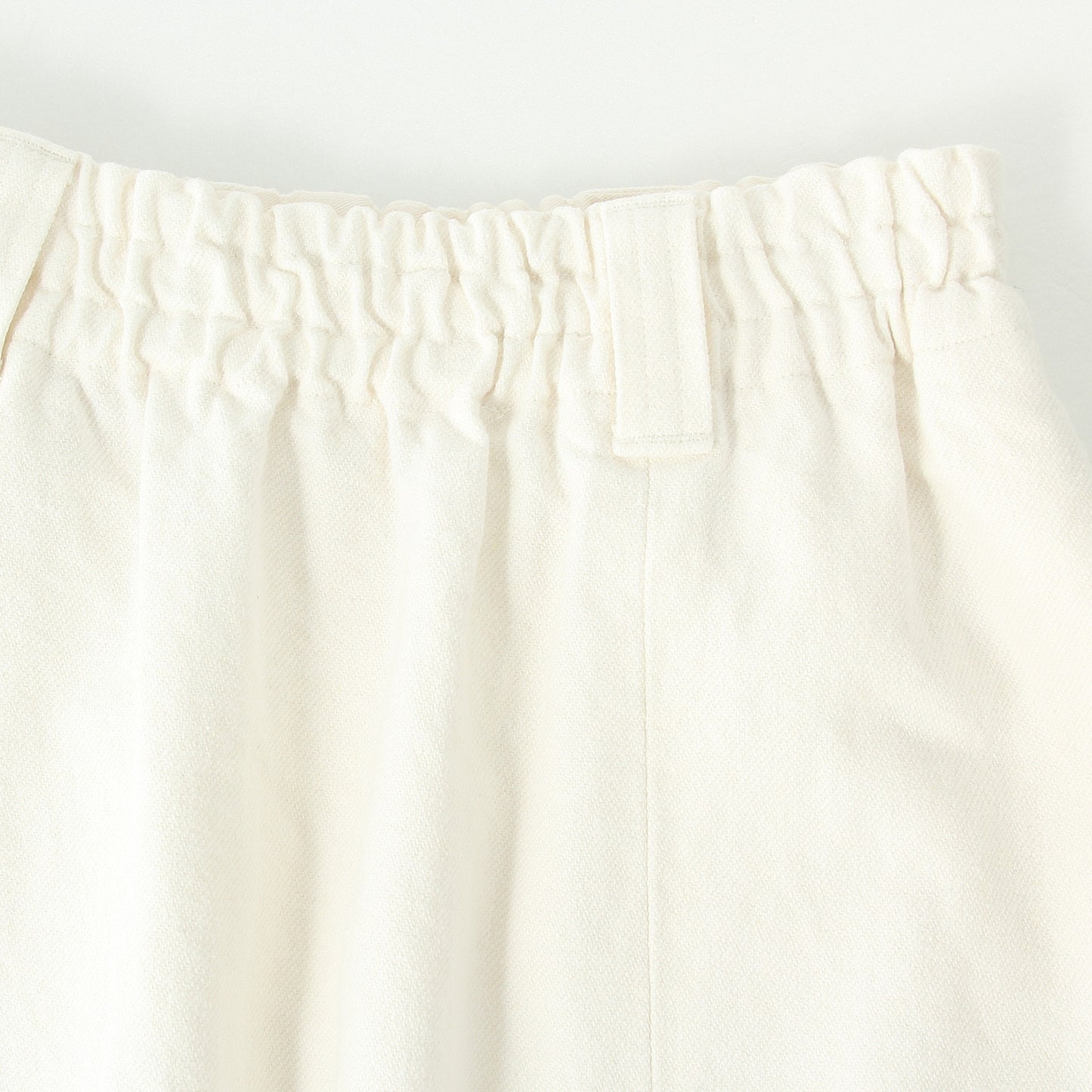 WORN LINEN COTTON DRILL SKIRT