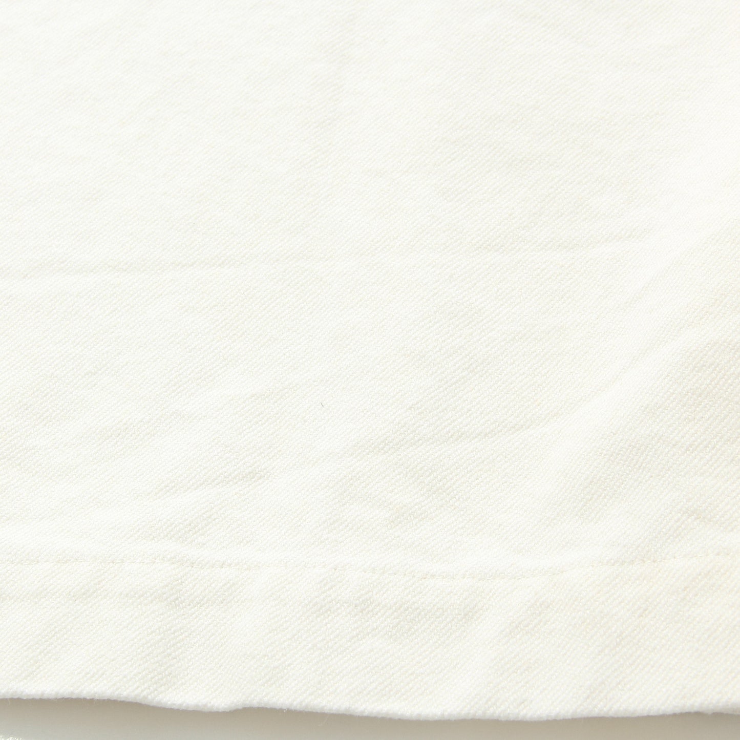 WORN LINEN COTTON DRILL SKIRT