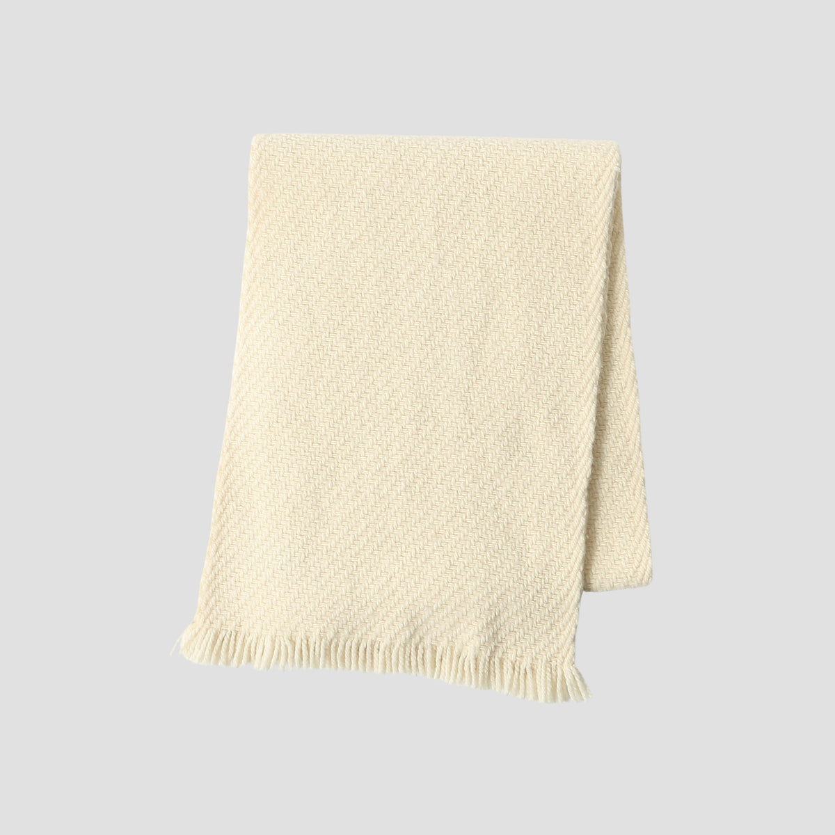 CHUNKY WOOL SCARF