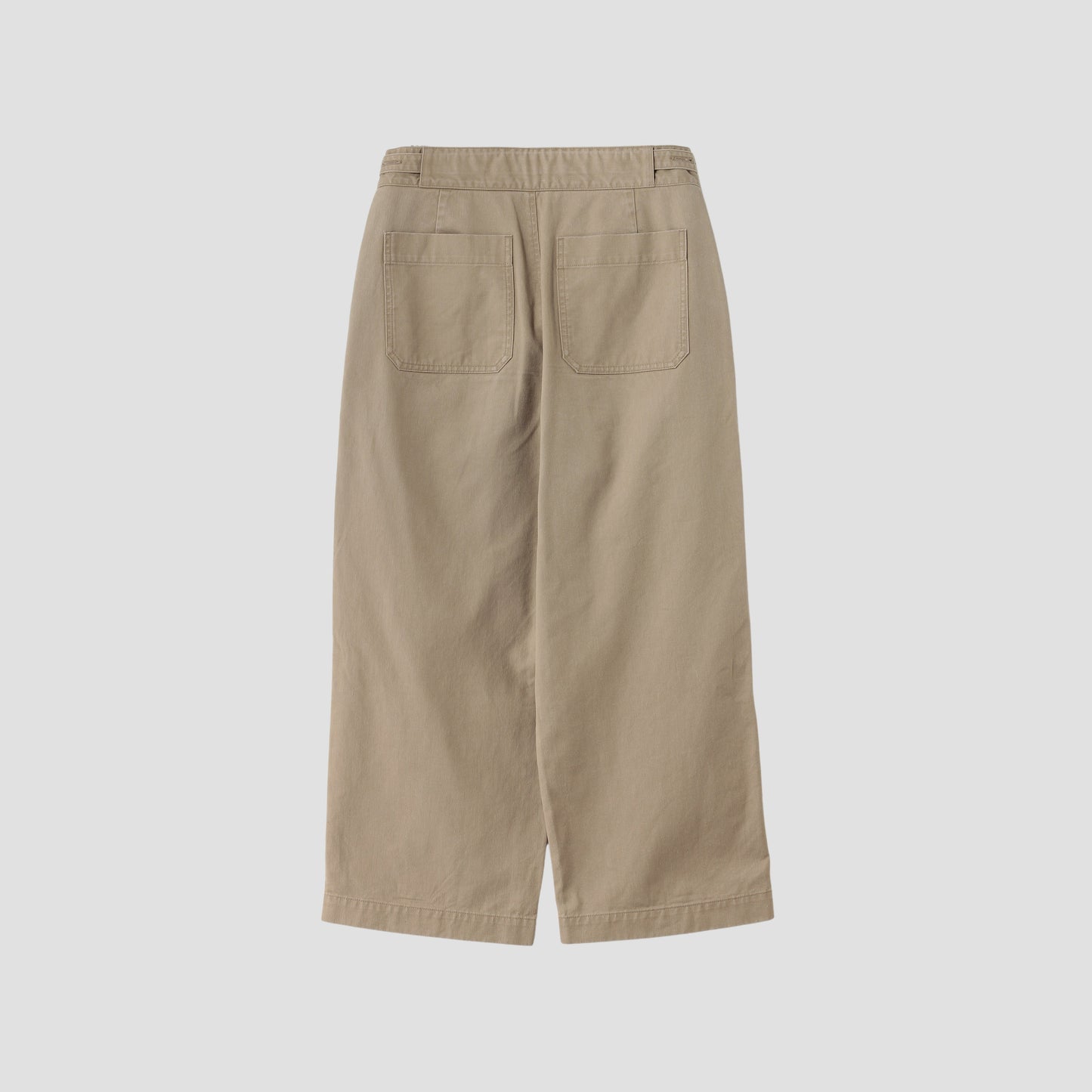 JAPANESE COTTON LINEN DRILL TROUSERS
