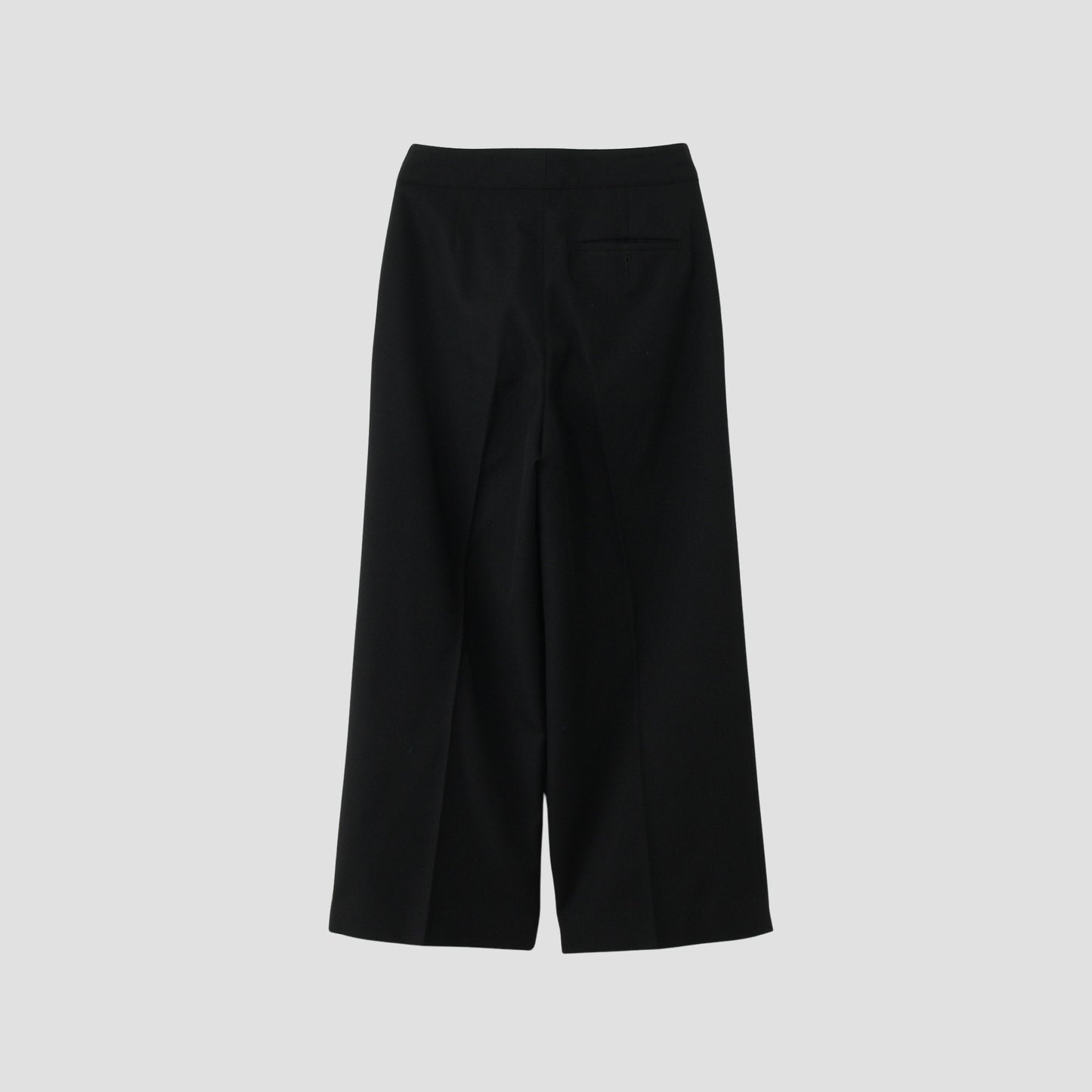 WOOL GABARDINE TROUSERS