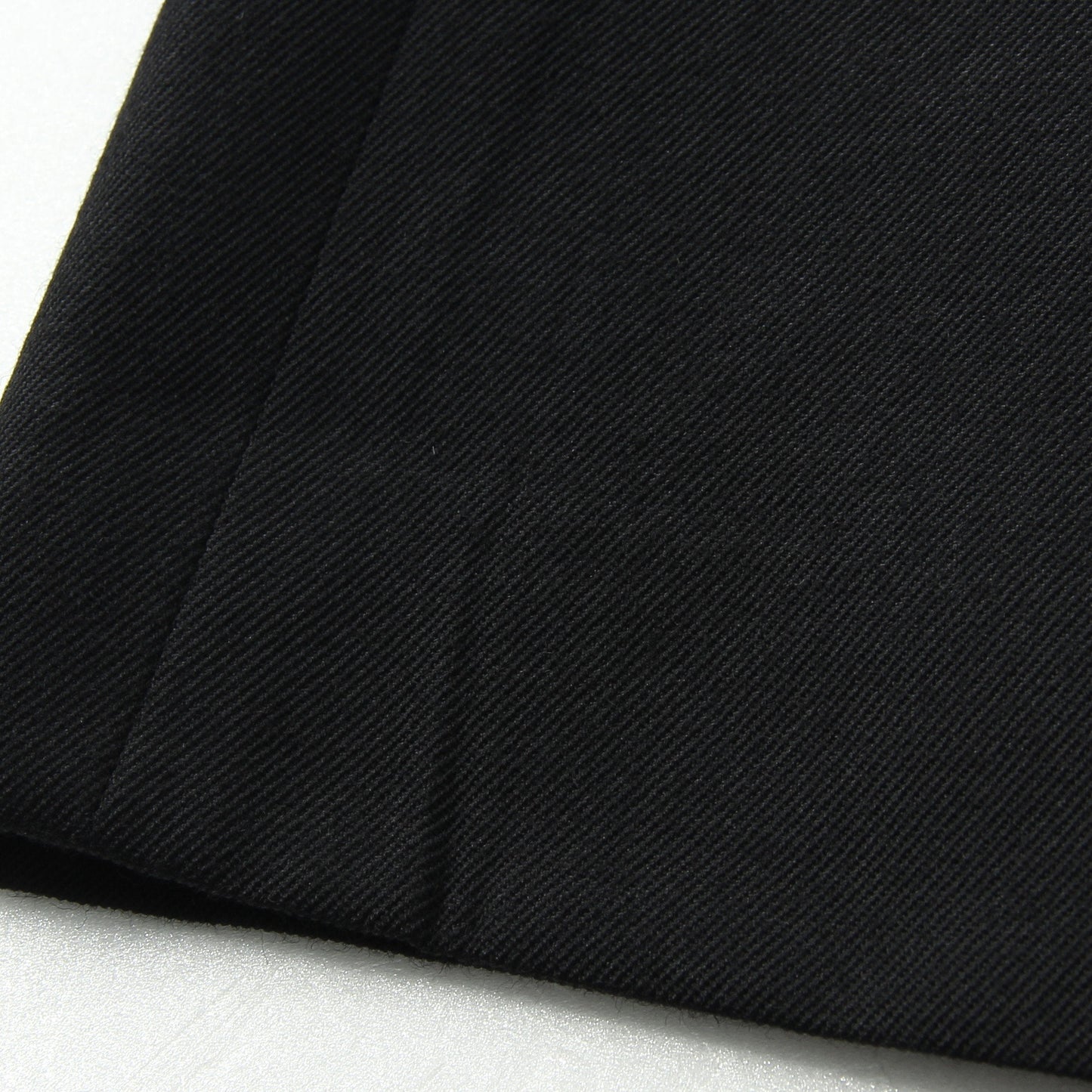 WOOL GABARDINE TROUSERS