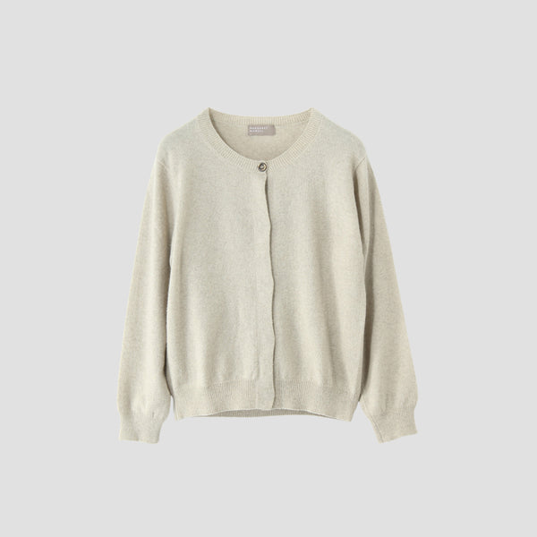 CASHMERE WOOL CARDIGAN KNIT