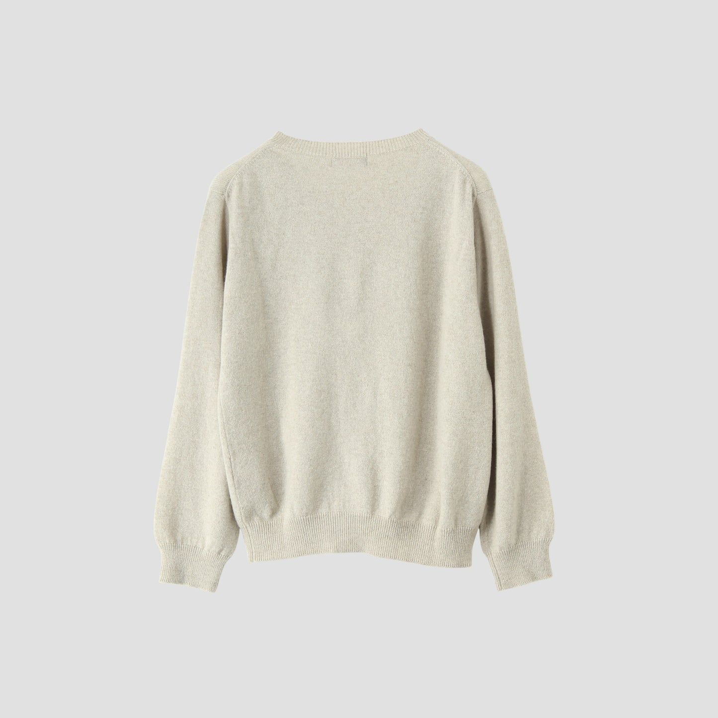 CASHMERE WOOL CARDIGAN KNIT