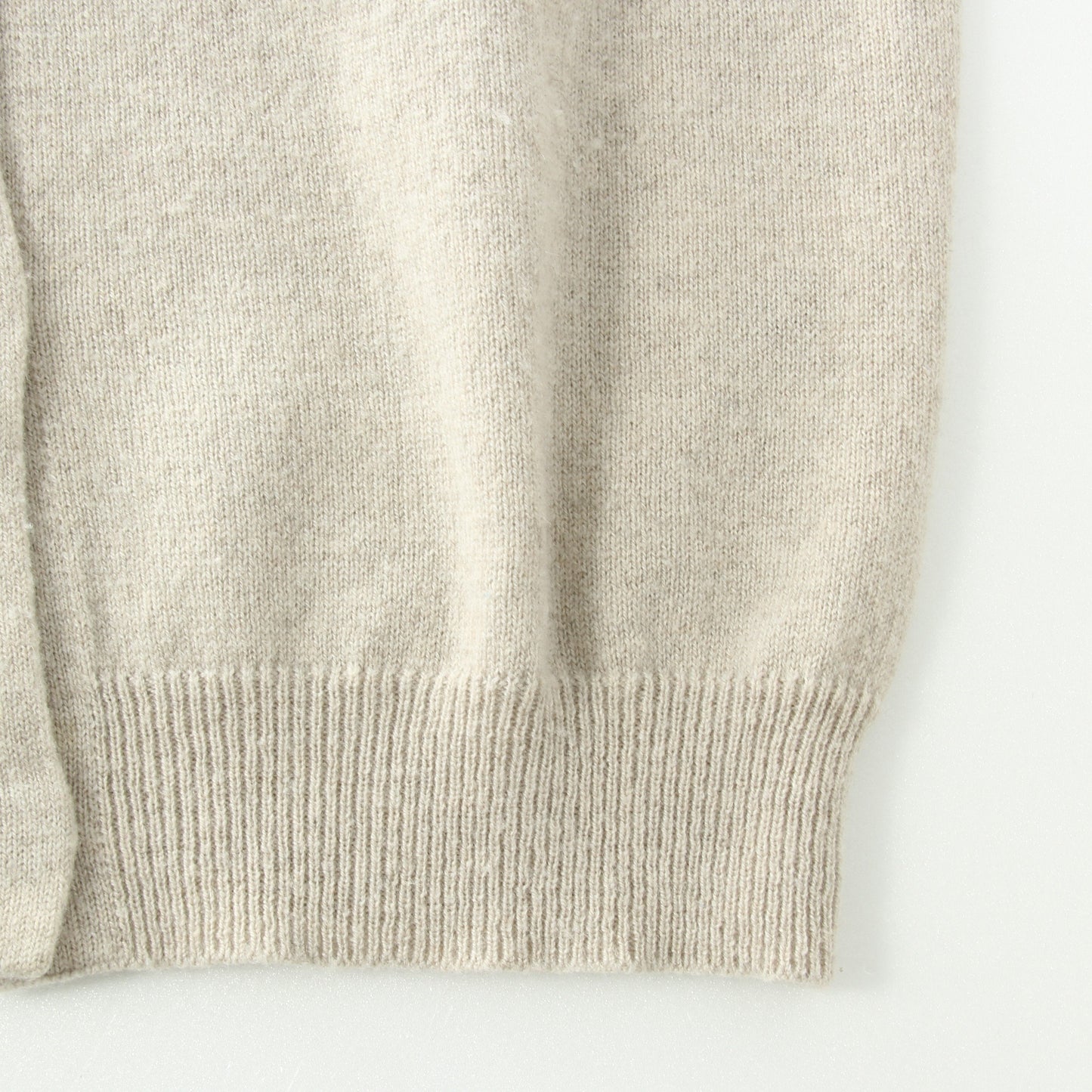 CASHMERE WOOL CARDIGAN KNIT