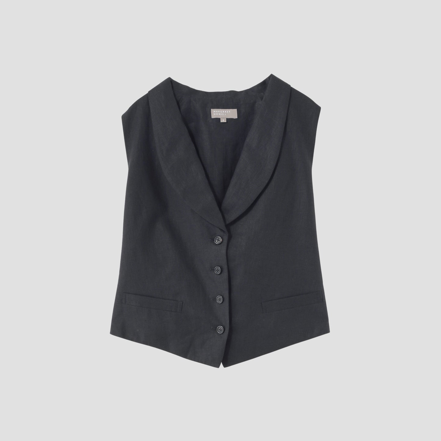 SHIRTING LINEN WAISTCOAT