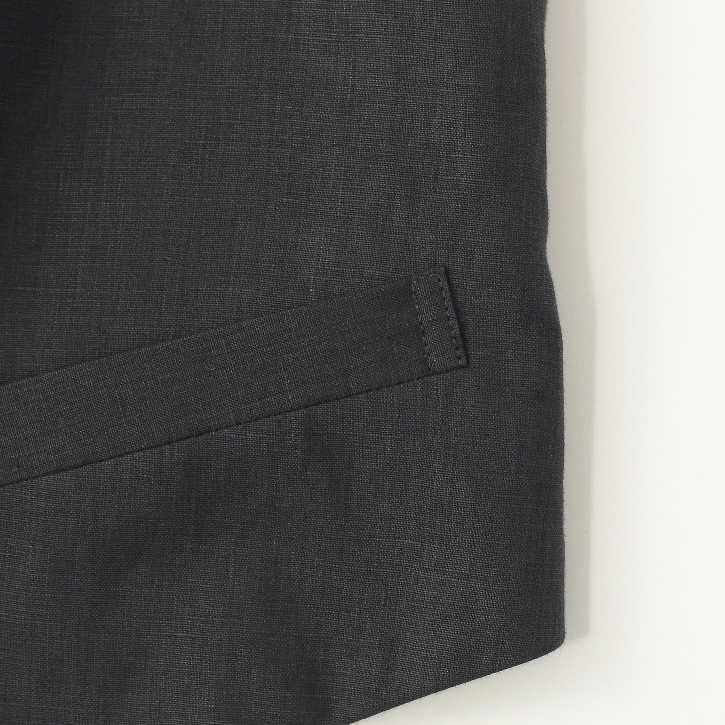 SHIRTING LINEN WAISTCOAT