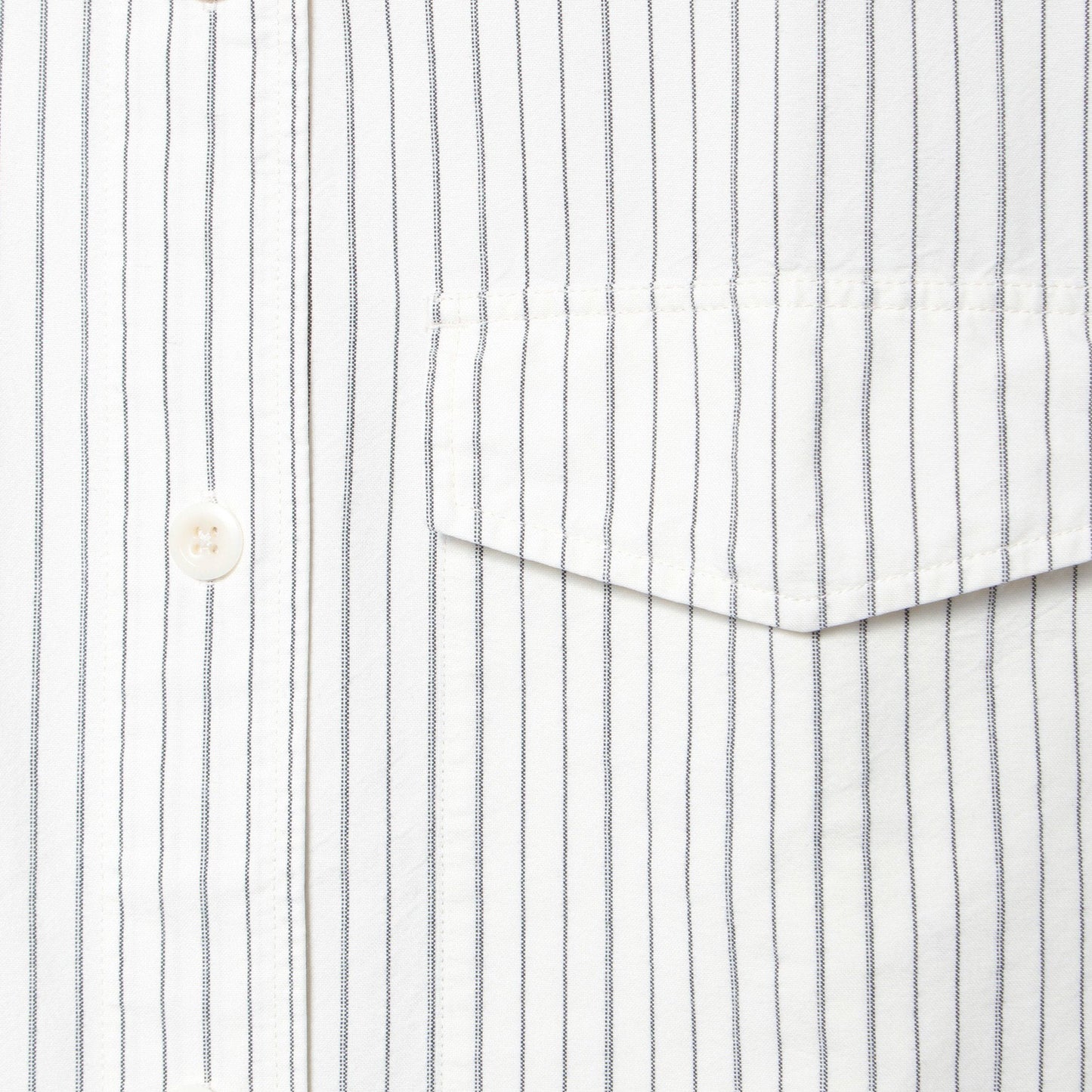 ODD STRIPE COTTON SHIRT