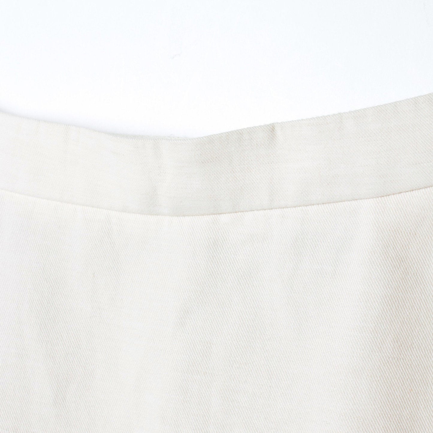 HIGH TWIST COTTON LINEN SKIRT