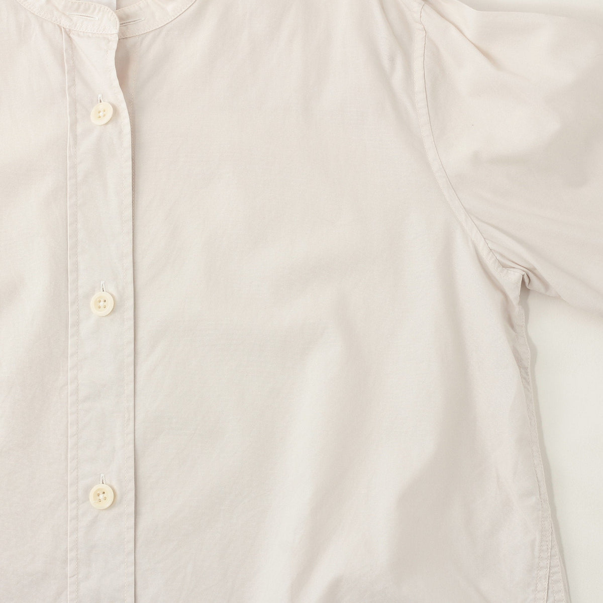 GARMENT DYE BASIC POPLIN SHIRT
