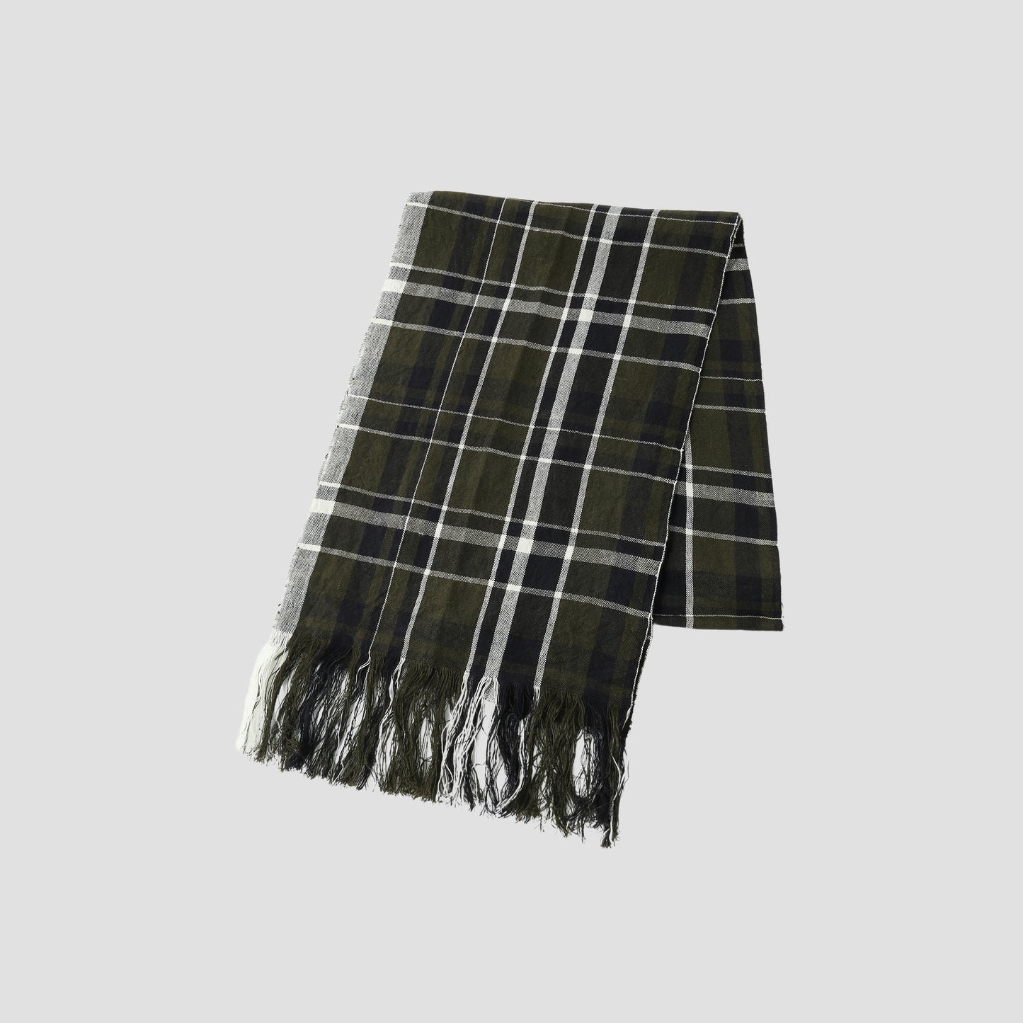 SUMMER TARTAN SCARF