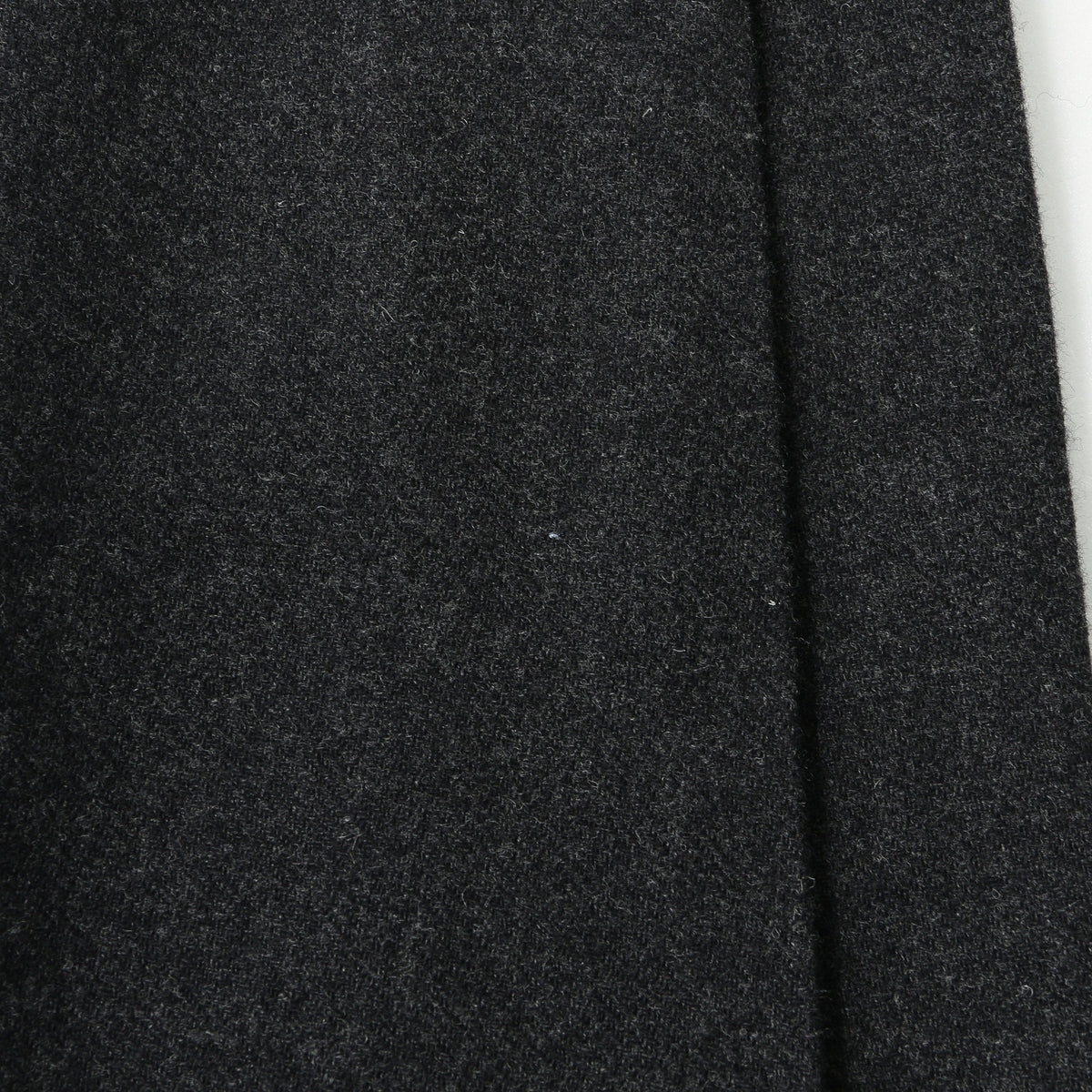 WOOLEN TWILL SKIRT