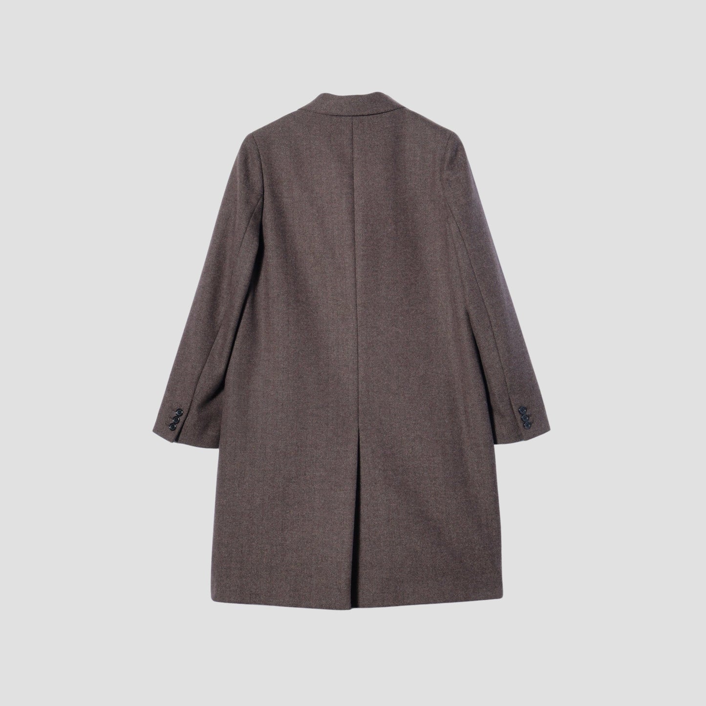 SOFT HERRINGBONE COAT