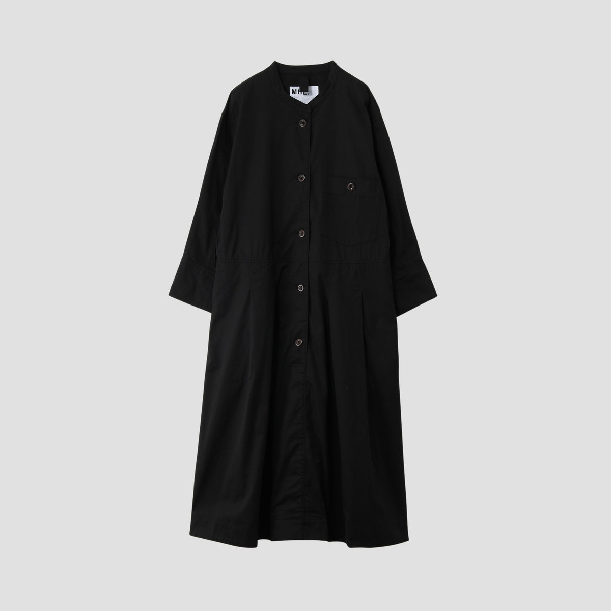 SOFT DENSE COTTON DRESS