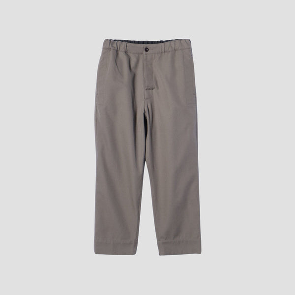 WOOL COTTON DRILL TROUSERS