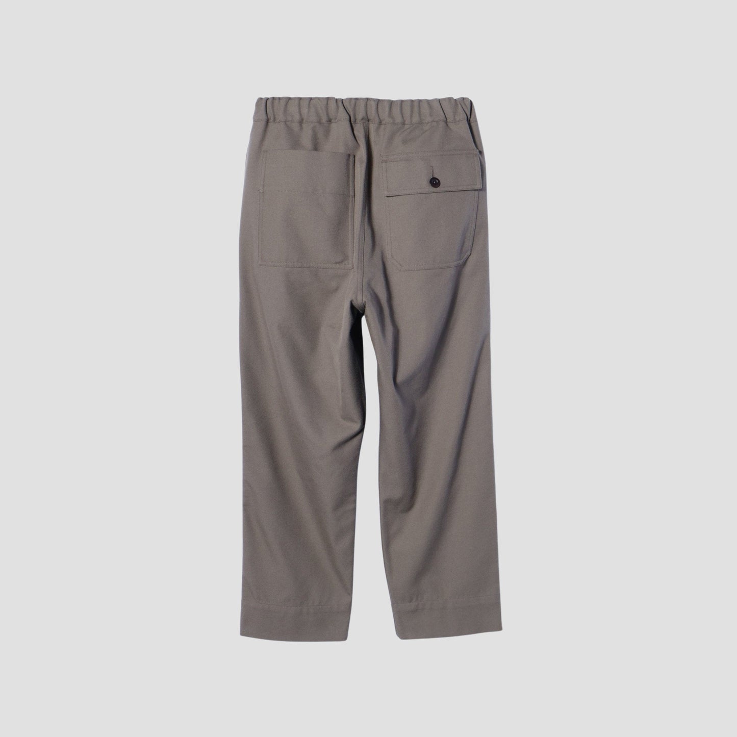 WOOL COTTON DRILL TROUSERS