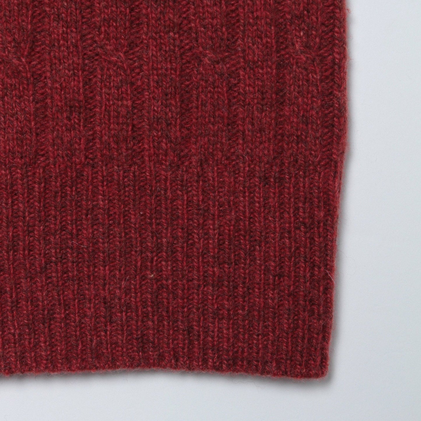 CASHMERE WOOL CABLE KNIT