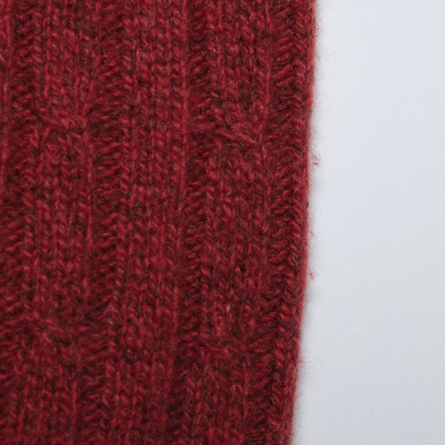 CASHMERE WOOL CABLE KNIT