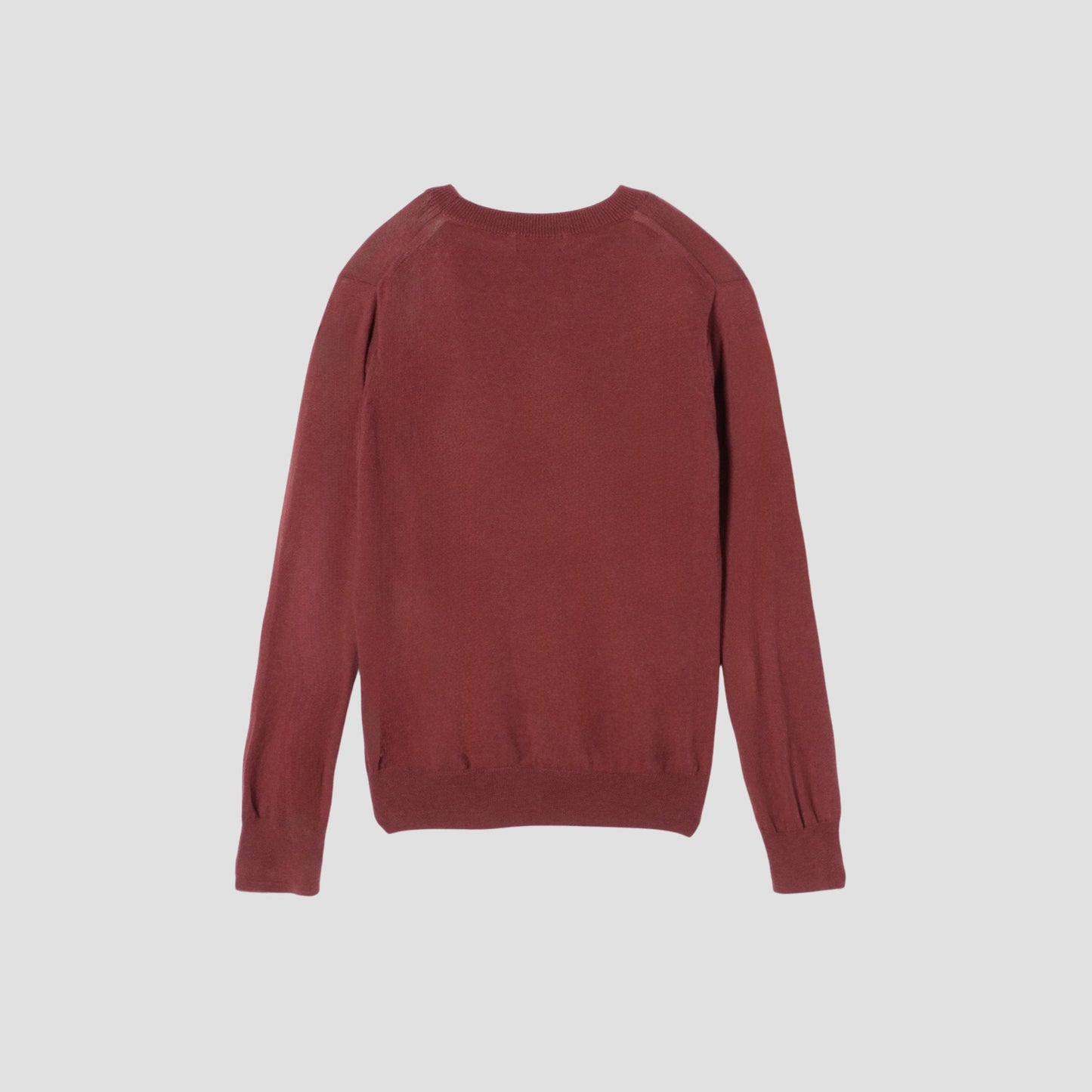 WOOL COTTON JUMPER KNIT