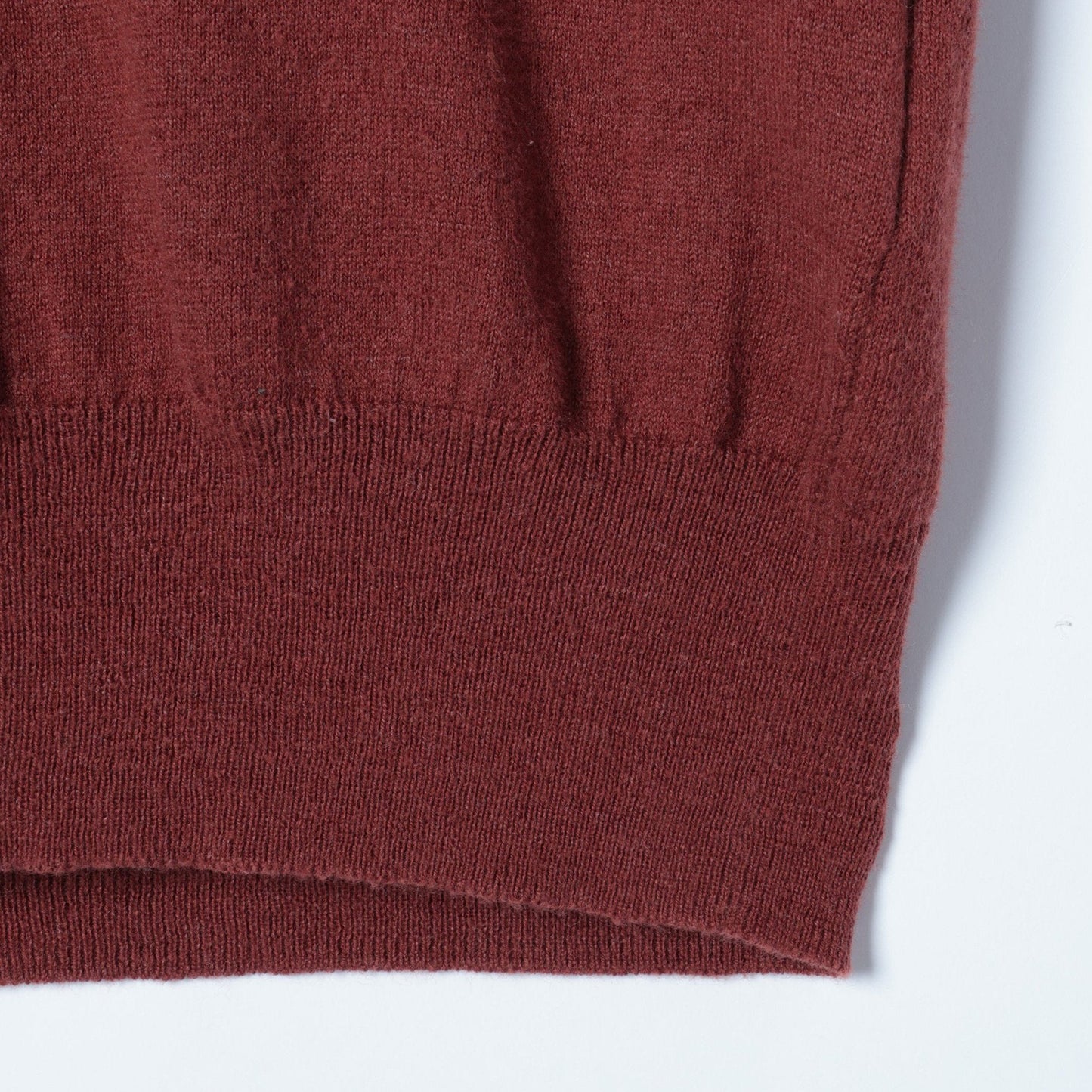 WOOL COTTON JUMPER KNIT