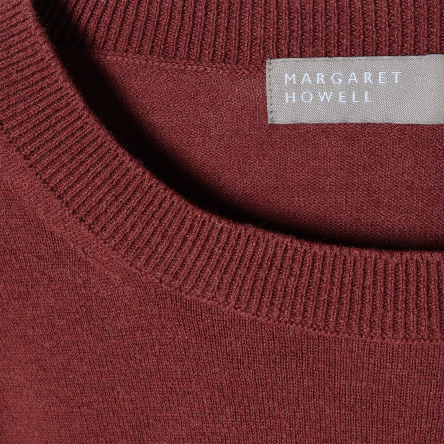 WOOL COTTON JUMPER KNIT