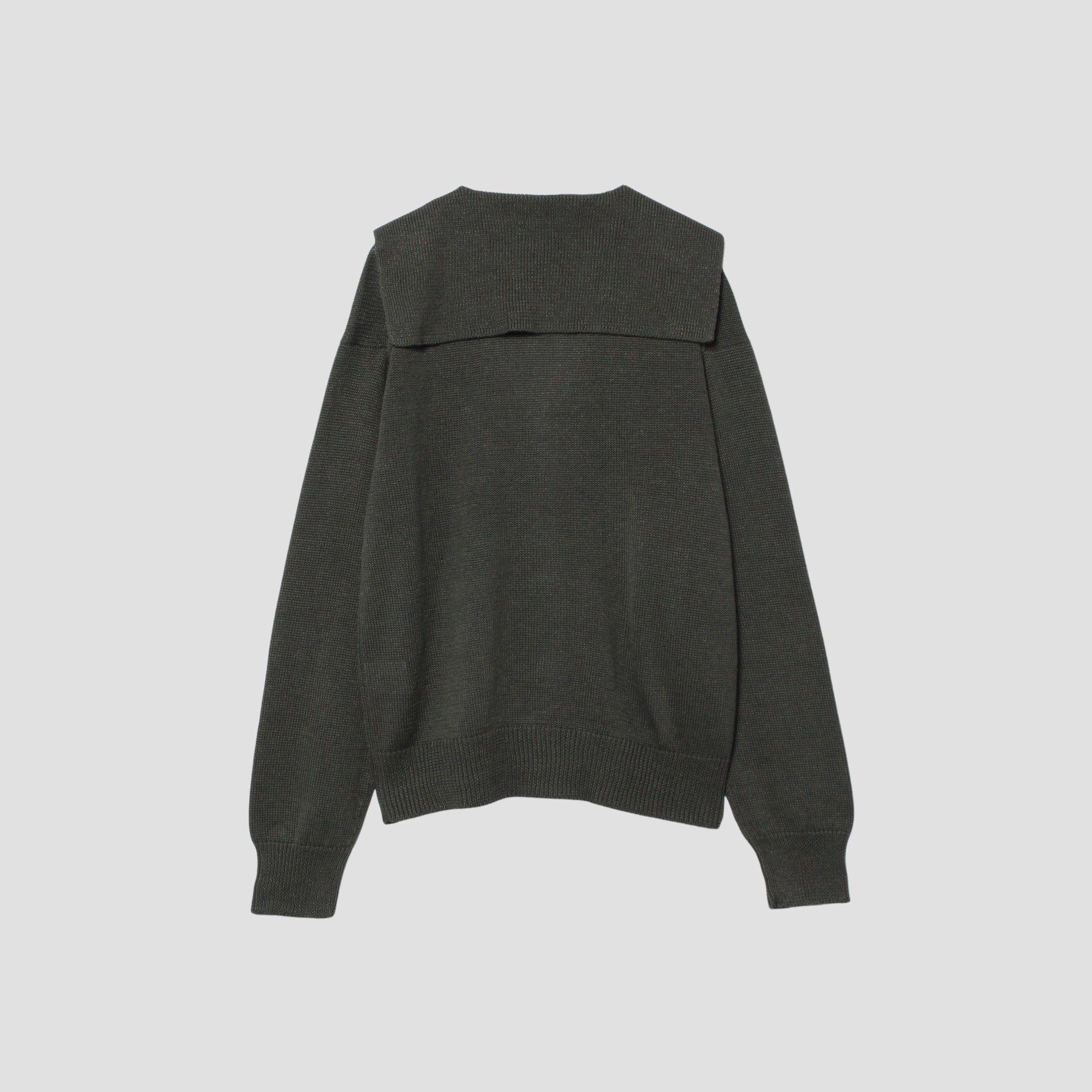 ニット / II / KHAKI(カーキ) ｜ マーガレット・ハウエル 公式