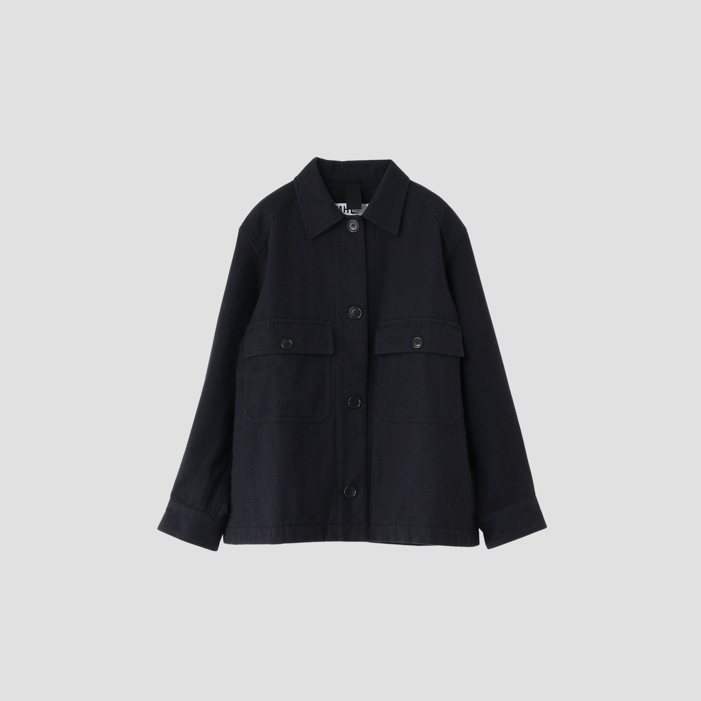 WOOL COTTON DRILL BLOUSON