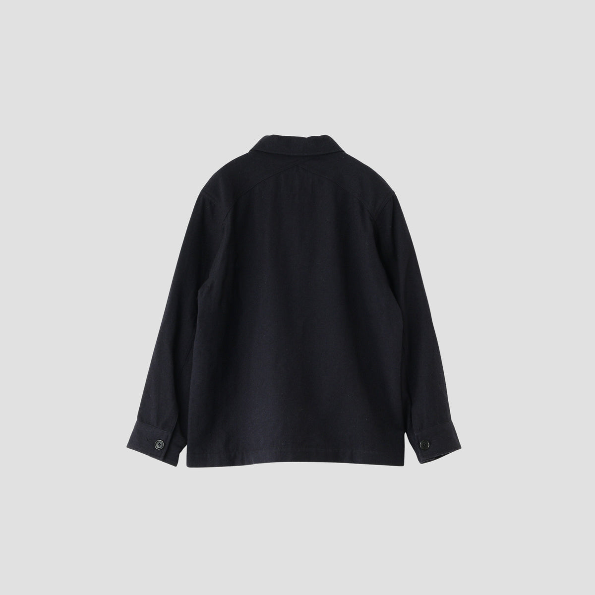 WOOL COTTON DRILL BLOUSON