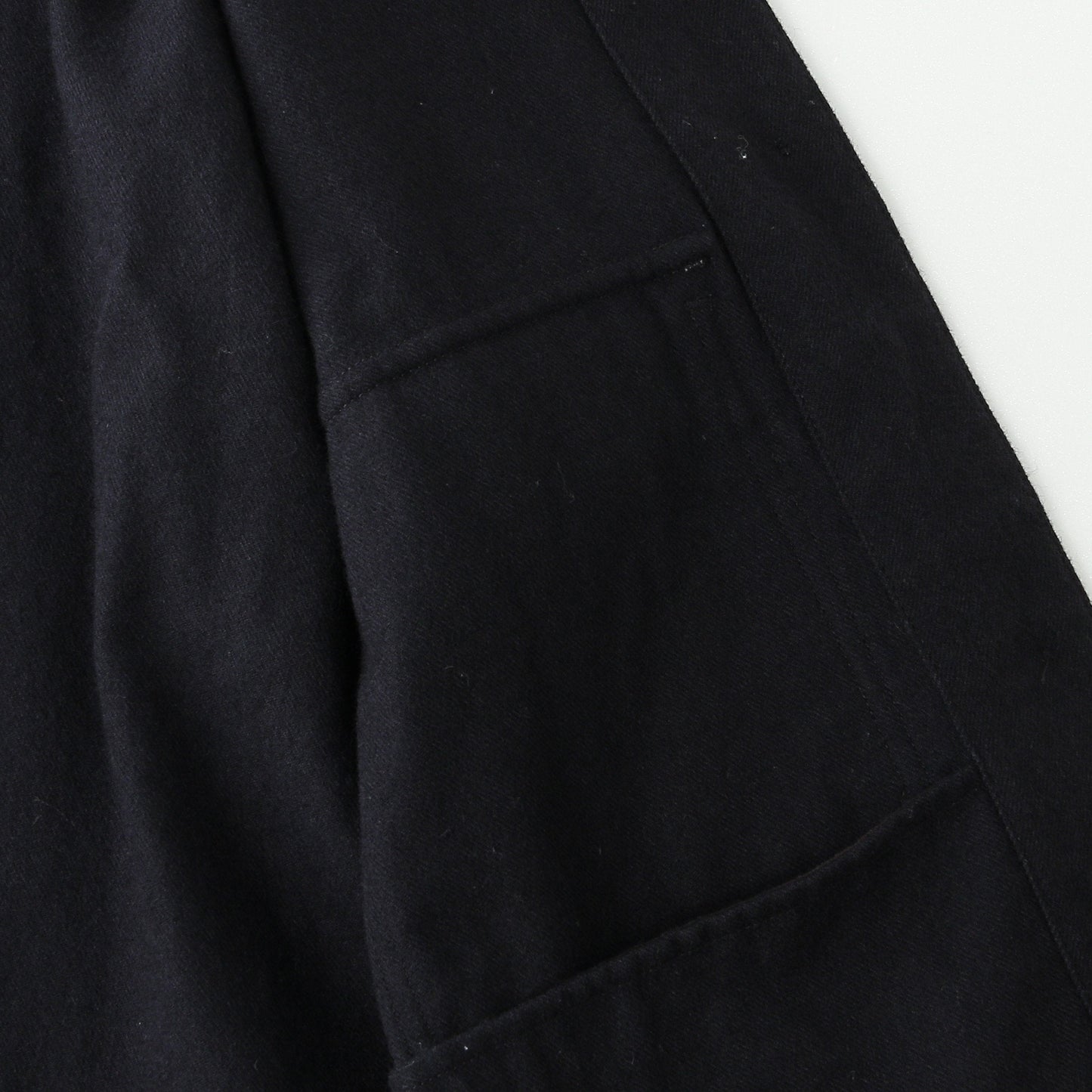 WOOL COTTON DRILL BLOUSON