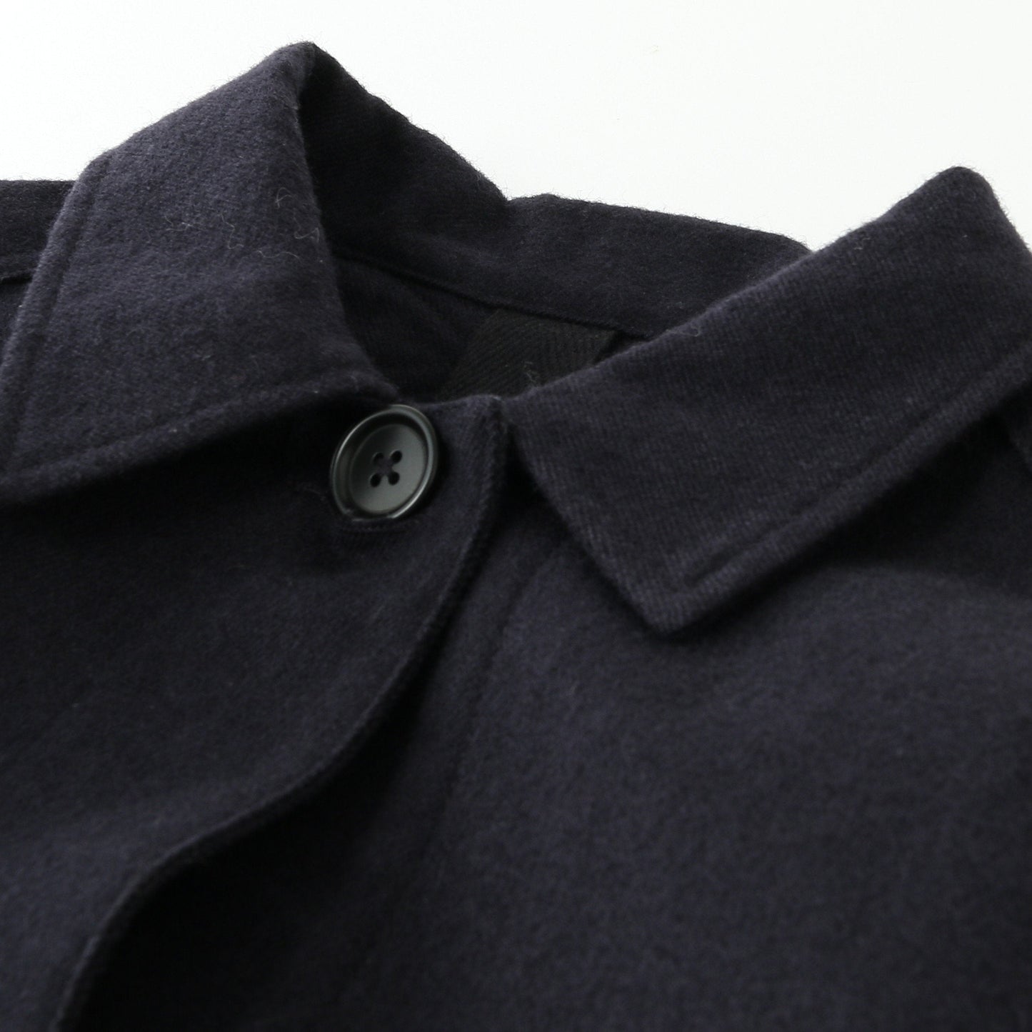 WOOL COTTON DRILL BLOUSON